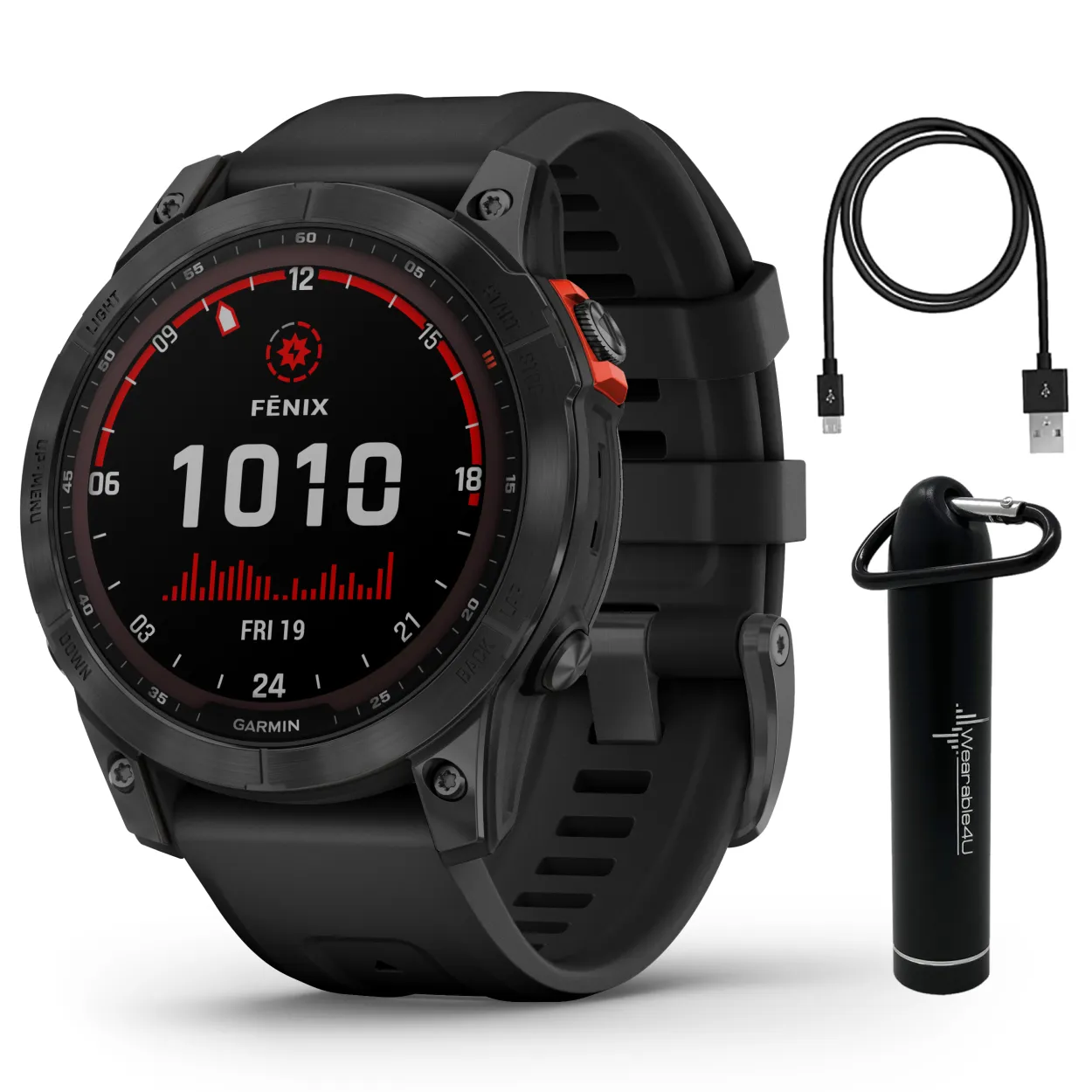 Garmin Fenix 7 Series Multisport GPS Smartwatch