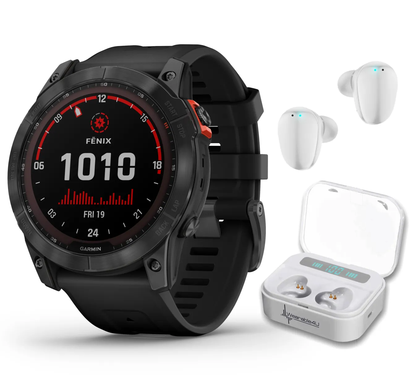 Garmin Fenix 7 Series Multisport GPS Smartwatch