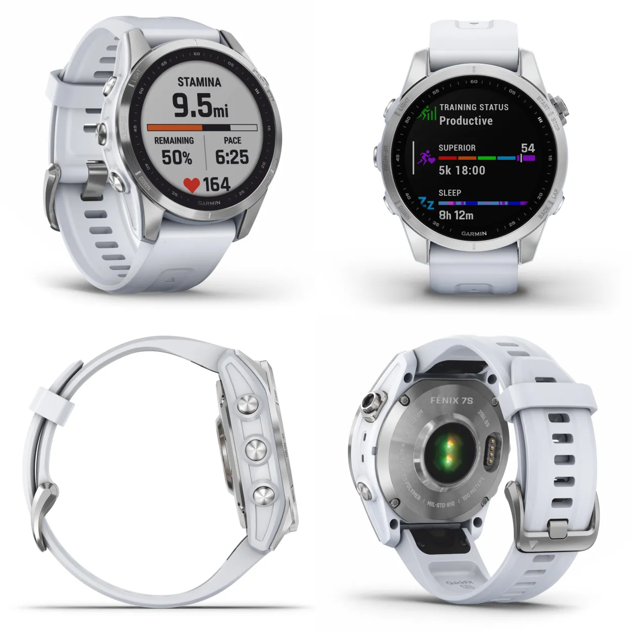 Garmin Fenix 7 Series Multisport GPS Smartwatch