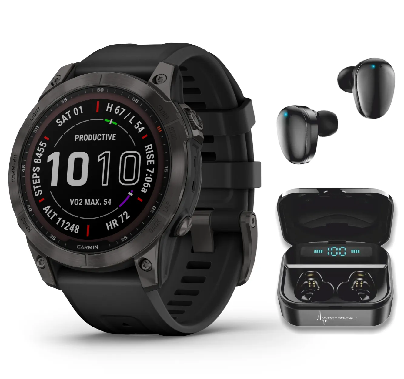 Garmin Fenix 7 Series Multisport GPS Smartwatch