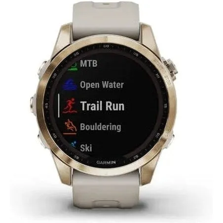 Garmin Fenix 7S Sapphire Solar Edition Watch