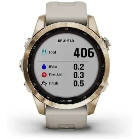 Garmin Fenix 7S Sapphire Solar Edition Watch