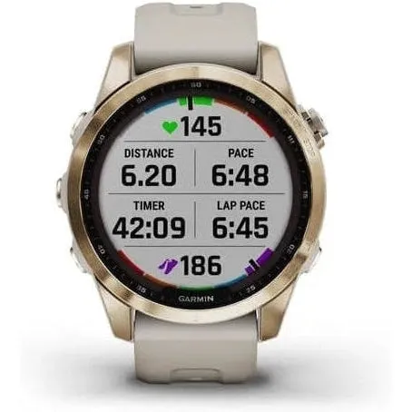 Garmin Fenix 7S Sapphire Solar Edition Watch