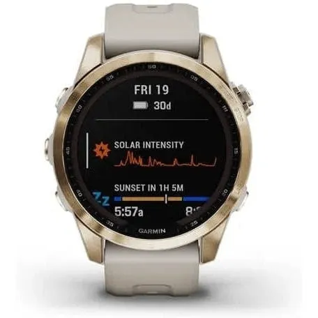 Garmin Fenix 7S Sapphire Solar Edition Watch