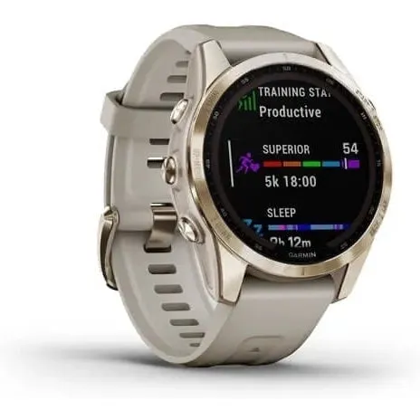 Garmin Fenix 7S Sapphire Solar Edition Watch