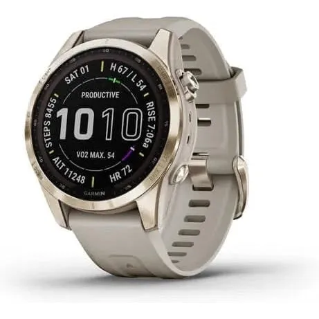 Garmin Fenix 7S Sapphire Solar Edition Watch