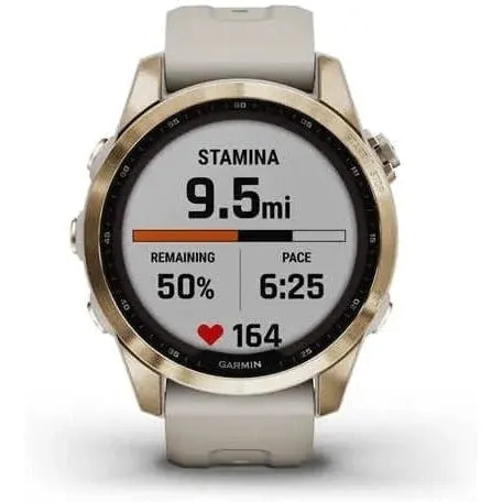 Garmin Fenix 7S Sapphire Solar Edition Watch