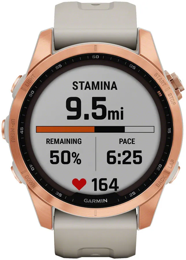 Garmin fenix 7S Solar Smartwatch