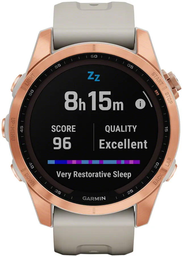 Garmin fenix 7S Solar Smartwatch