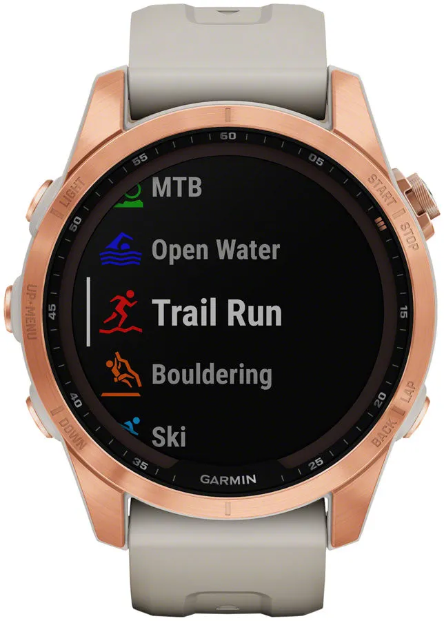 Garmin fenix 7S Solar Smartwatch