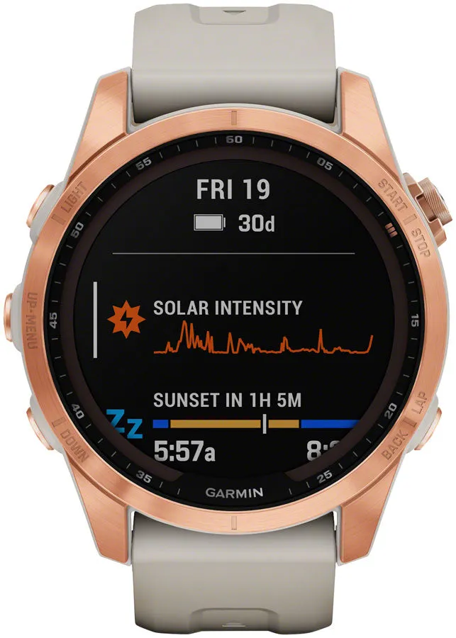 Garmin fenix 7S Solar Smartwatch