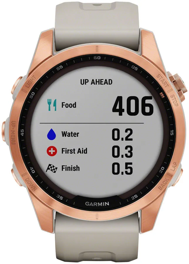 Garmin fenix 7S Solar Smartwatch