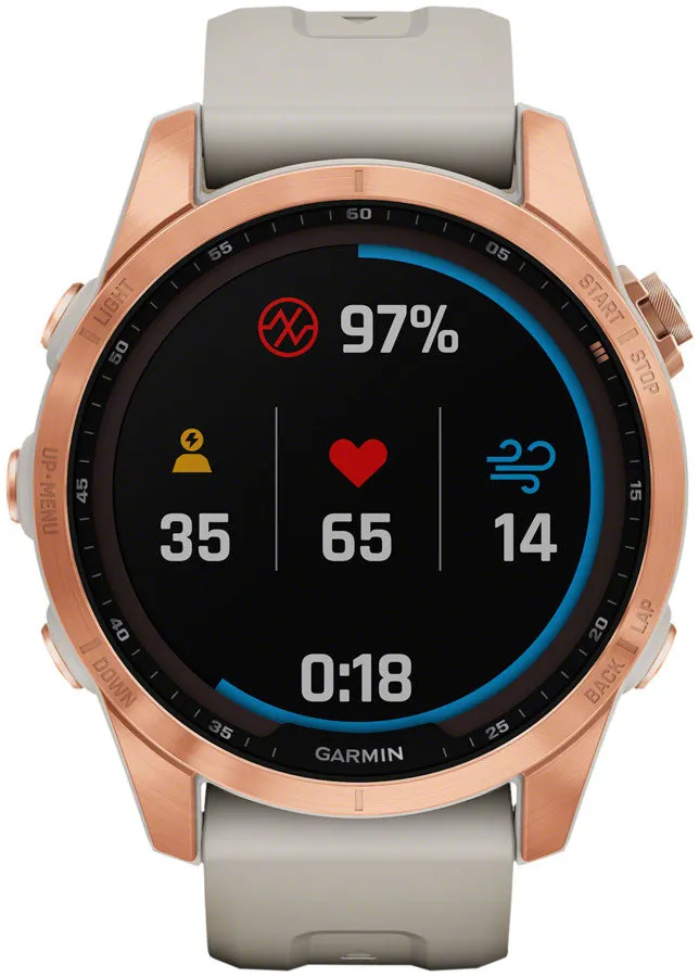 Garmin fenix 7S Solar Smartwatch