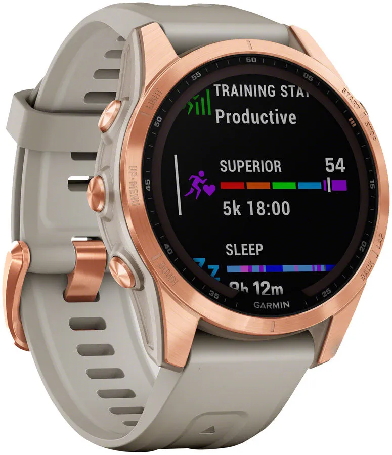 Garmin fenix 7S Solar Smartwatch