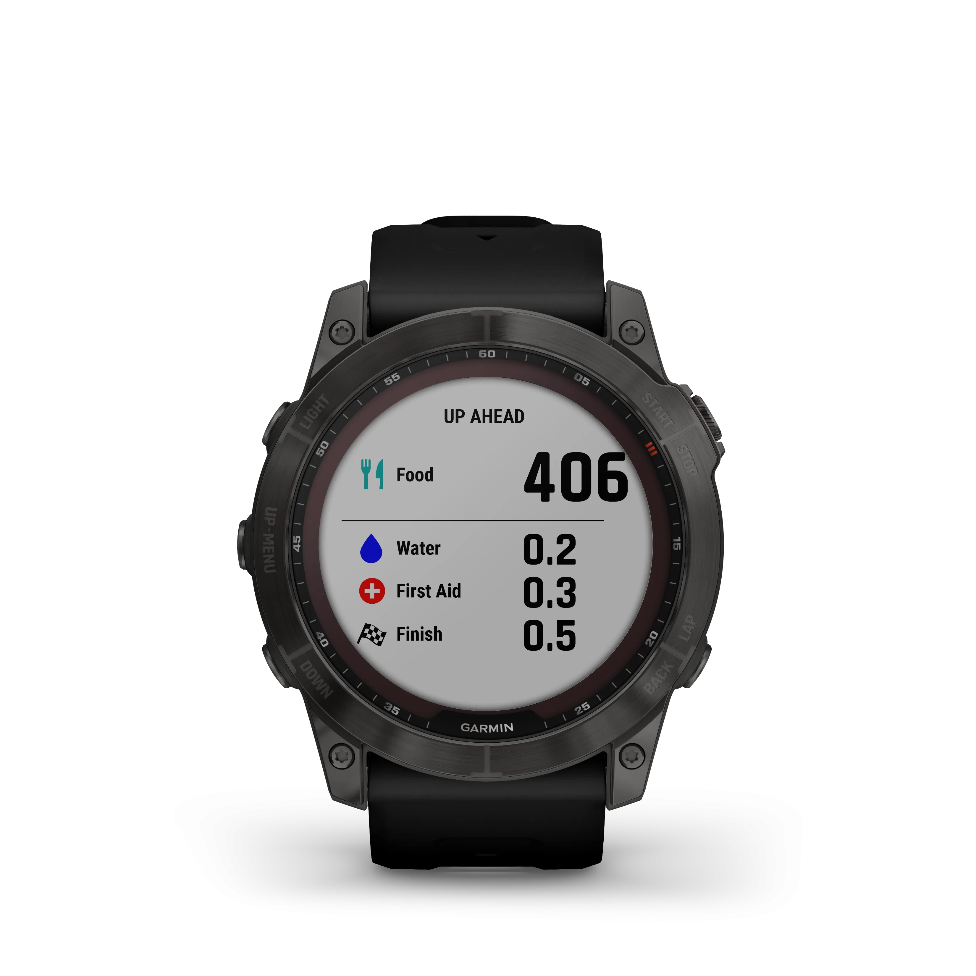 Garmin Fenix 7X Sapphire Solar GPS Smartwatch