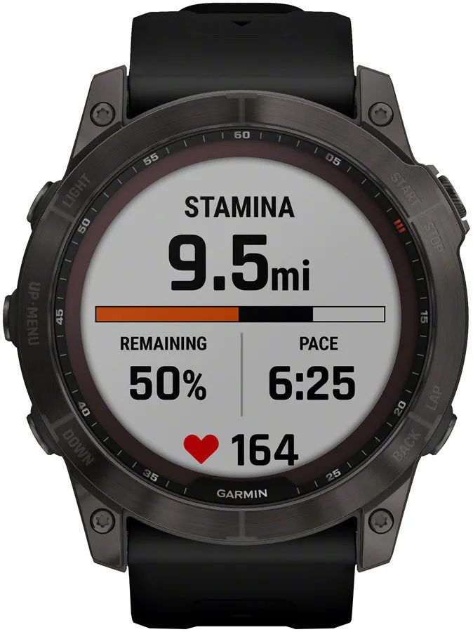 Garmin fenix 7X Sapphire Solar Smartwatch