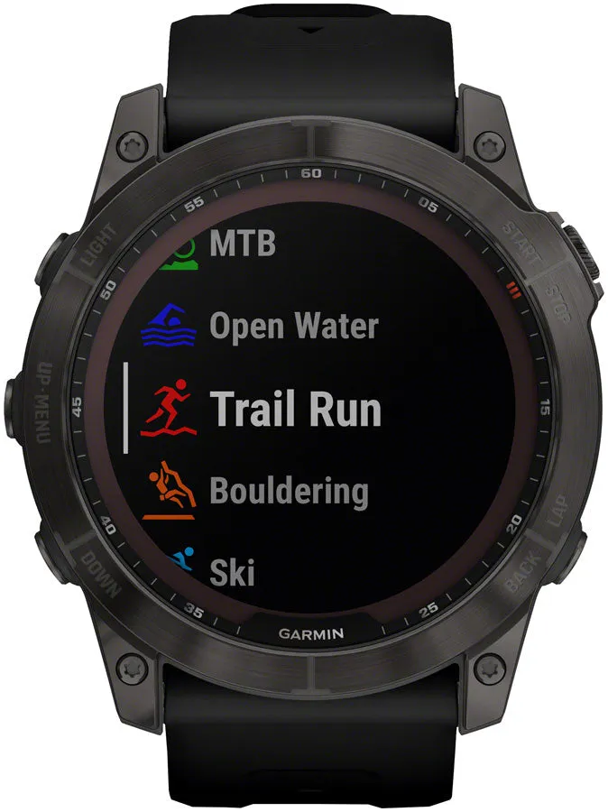 Garmin fenix 7X Sapphire Solar Smartwatch