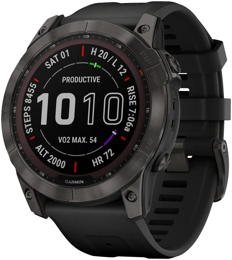 Garmin fenix 7X Sapphire Solar Smartwatch