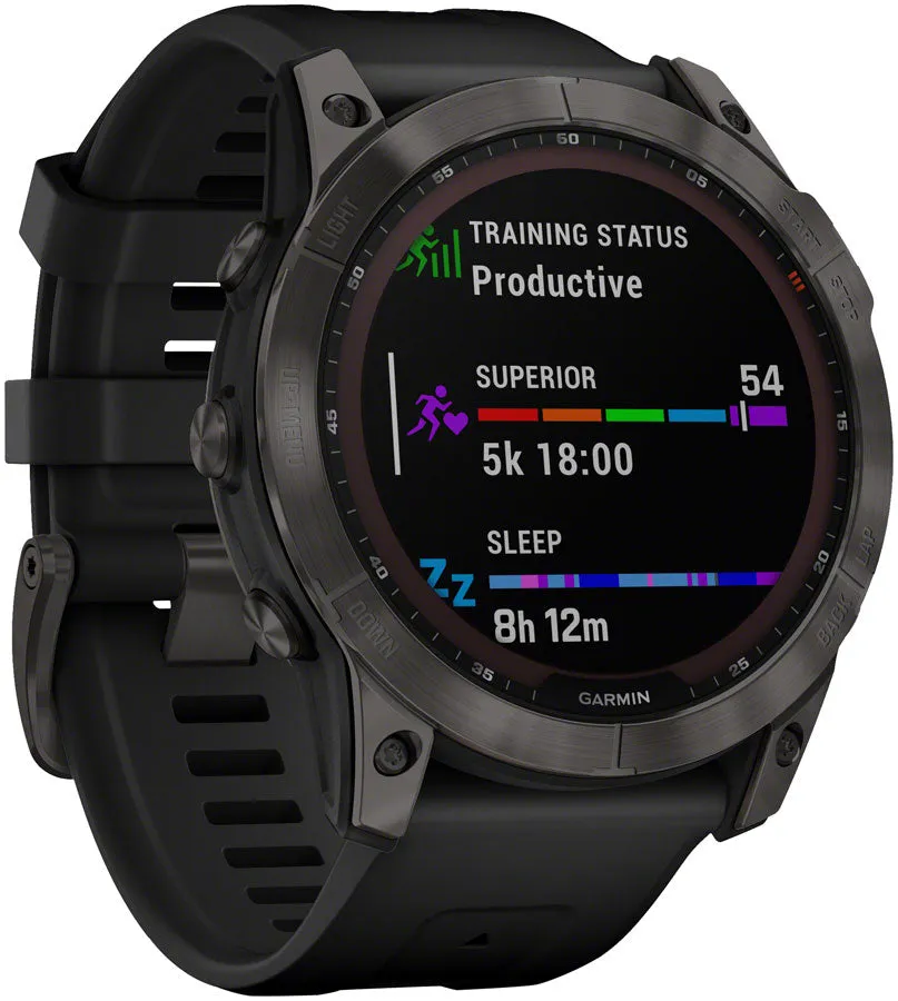 Garmin fenix 7X Sapphire Solar Smartwatch