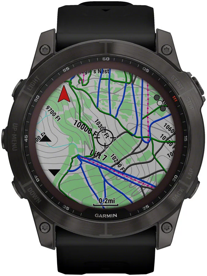 Garmin fenix 7X Sapphire Solar Smartwatch