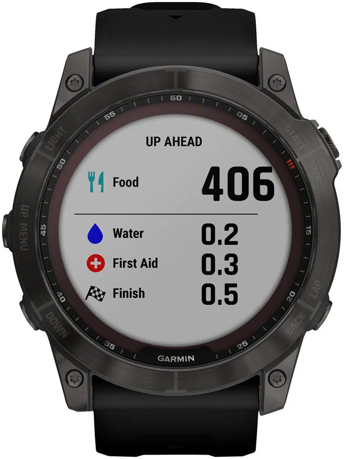 Garmin fenix 7X Sapphire Solar Smartwatch