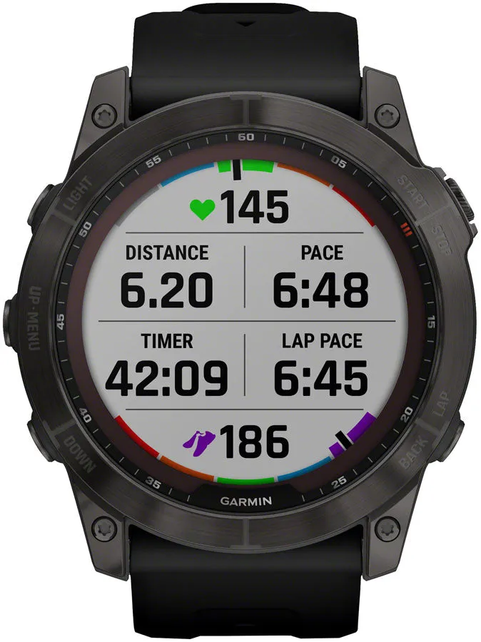 Garmin fenix 7X Sapphire Solar Smartwatch