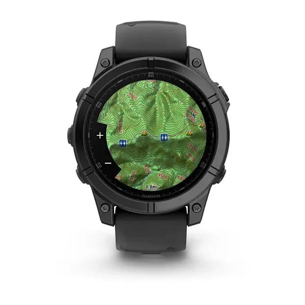 GARMIN - Fenix E -  47 MM AMOLED GPS Smart Watch