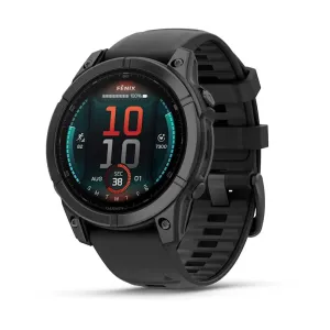 GARMIN - Fenix E -  47 MM AMOLED GPS Smart Watch