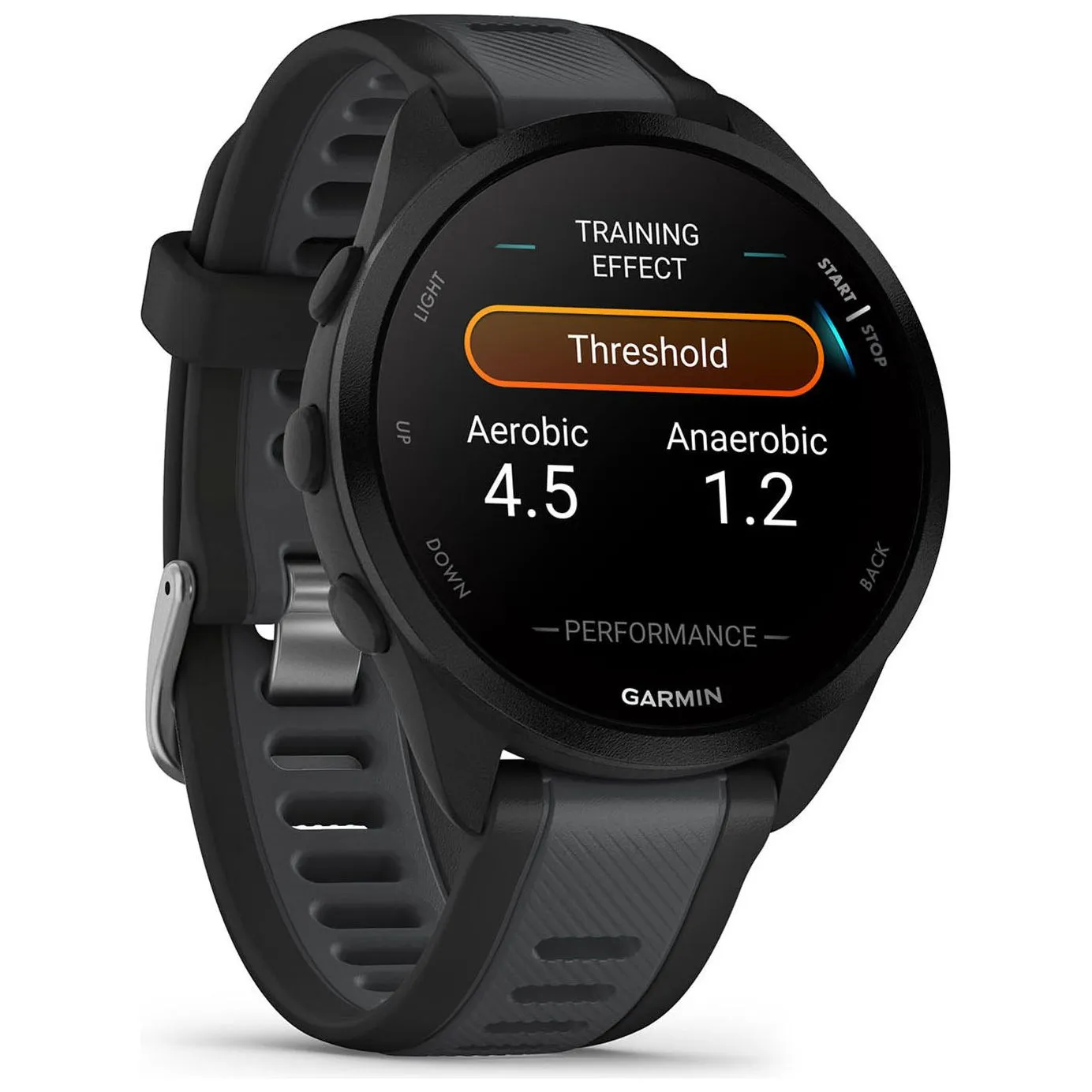 Garmin Forerunner 165 Music HRM With GPS Watch - Black