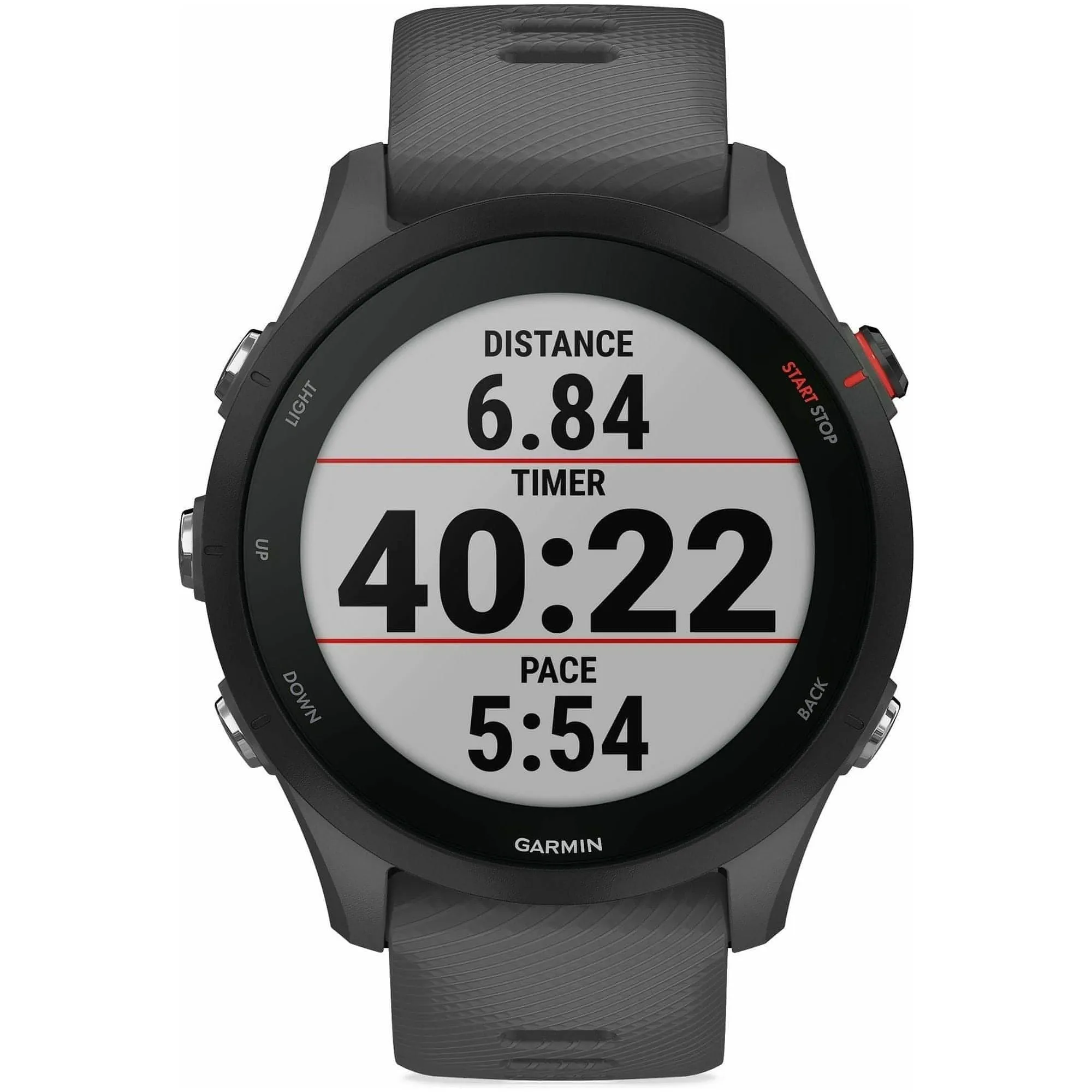 Garmin Forerunner 255 HRM With GPS Watch - Grey