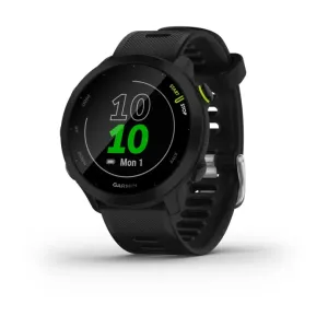 Garmin Forerunner 55 Running Smart Watch - Black | 49-GAR-010-02562-10