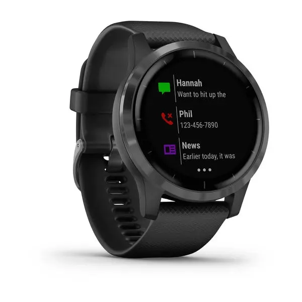 Garmin Vivoactive 4 GPS Watch - Black - 45mm