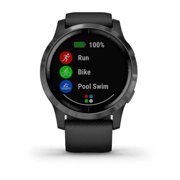 Garmin Vivoactive 4 GPS Watch - Black - 45mm