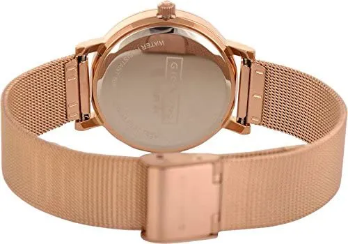 Giordano AW22 Collection Analog Watch for Women Stylish Metal Strap| 3 Hands Mechanism GZ-60025-44