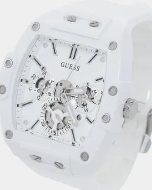 Guess Mainline Phoenix Watch White