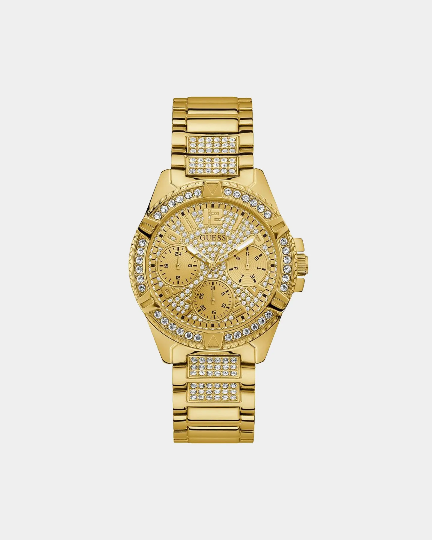 Guess Mainline Women's Lady Frontier Iced Gold