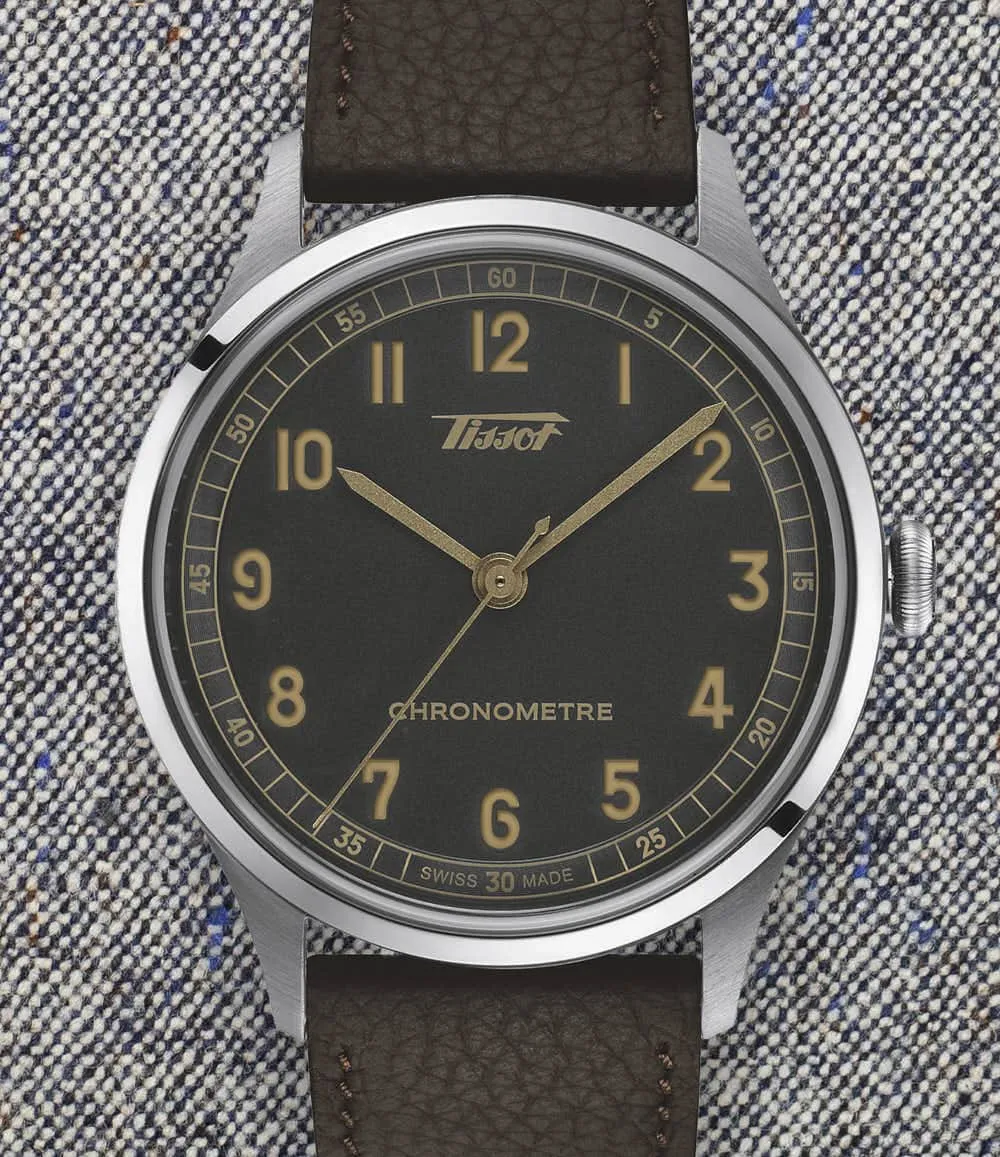 Heritage 1938 Automatic COSC 39mm