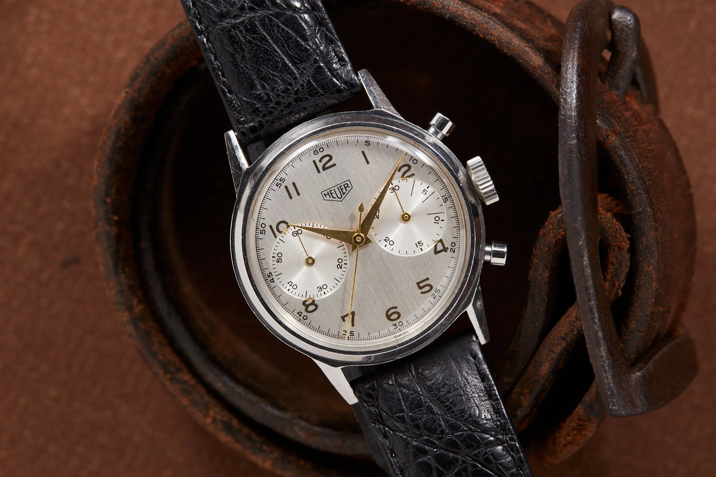 Heuer Oversized Chronograph