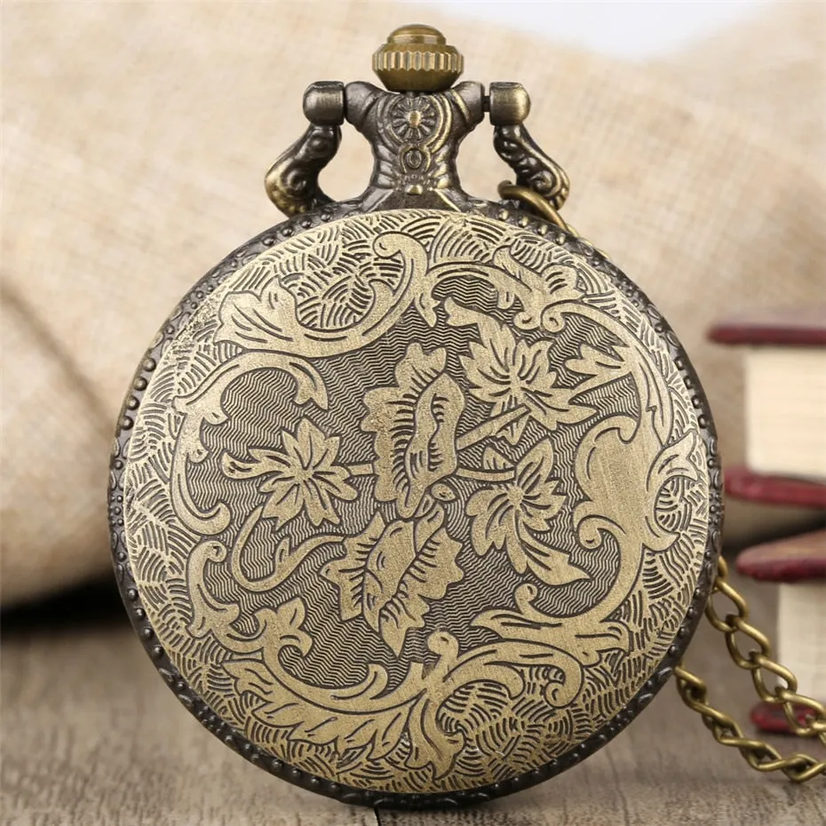 Horse Theme Pocket Watch