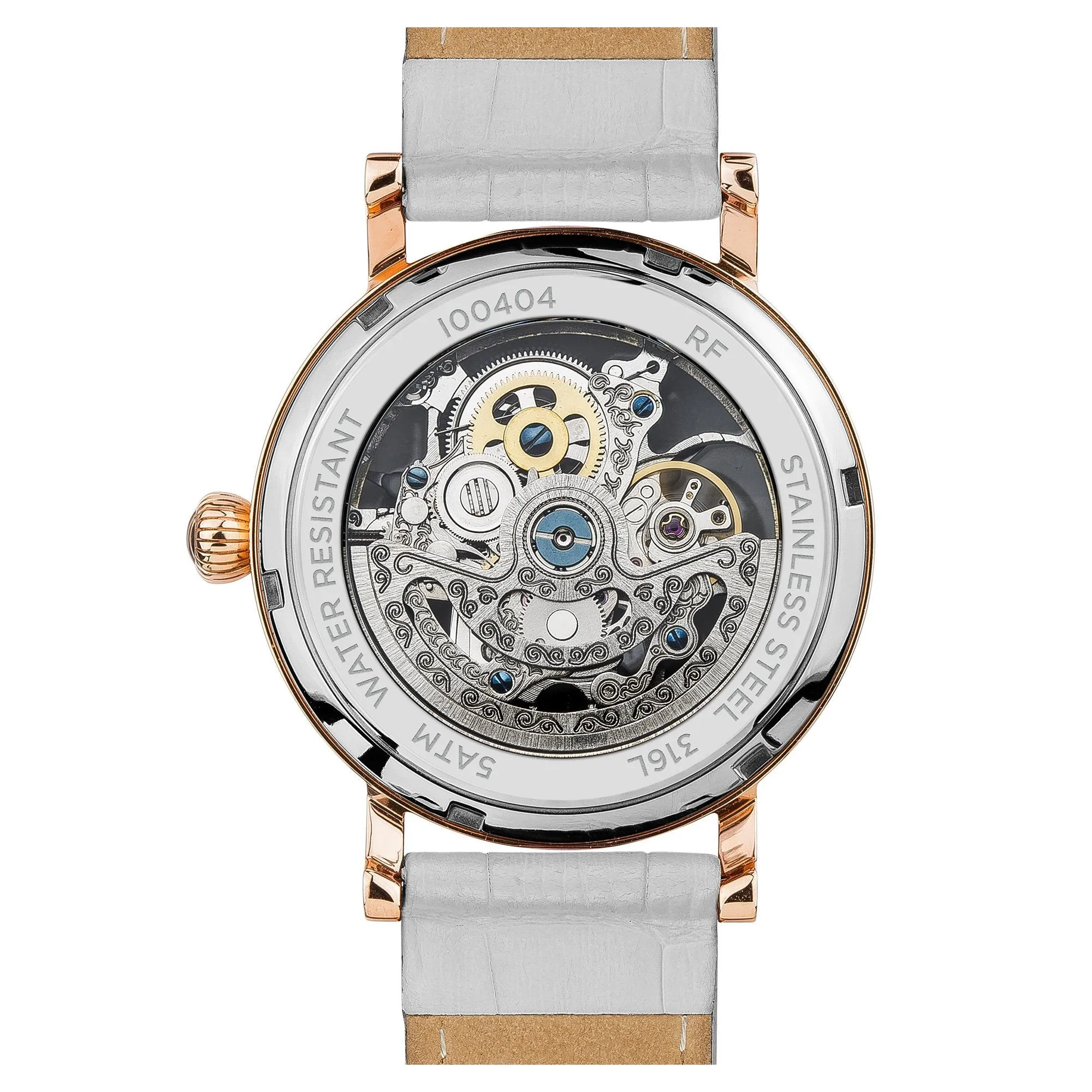 Ingersoll Herald Grey Automatic Skeleton Watch