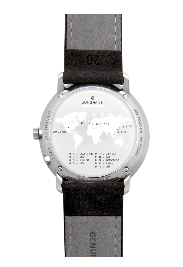 Junghans max bill MEGA SolarWatch