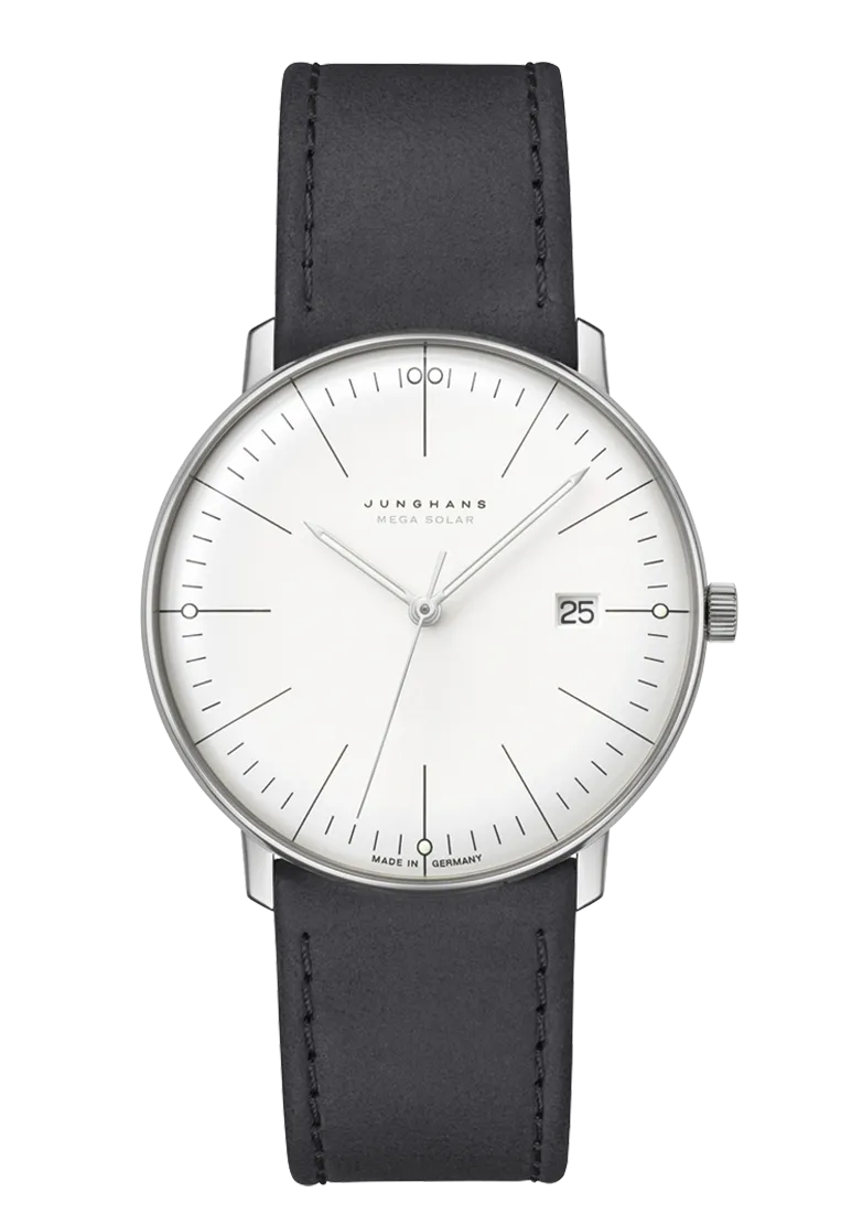 Junghans max bill MEGA SolarWatch