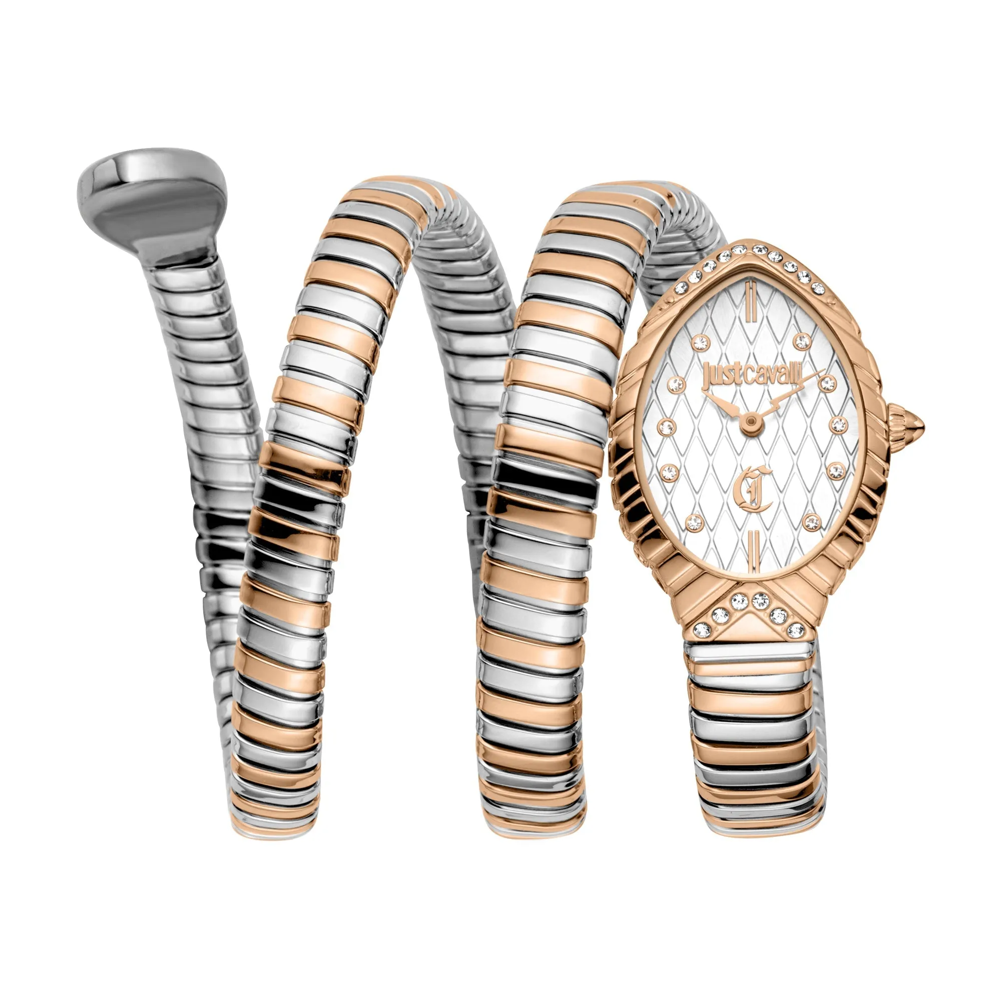 Just Cavalli Specchio Snake JC1L323M0065 Women's Watch