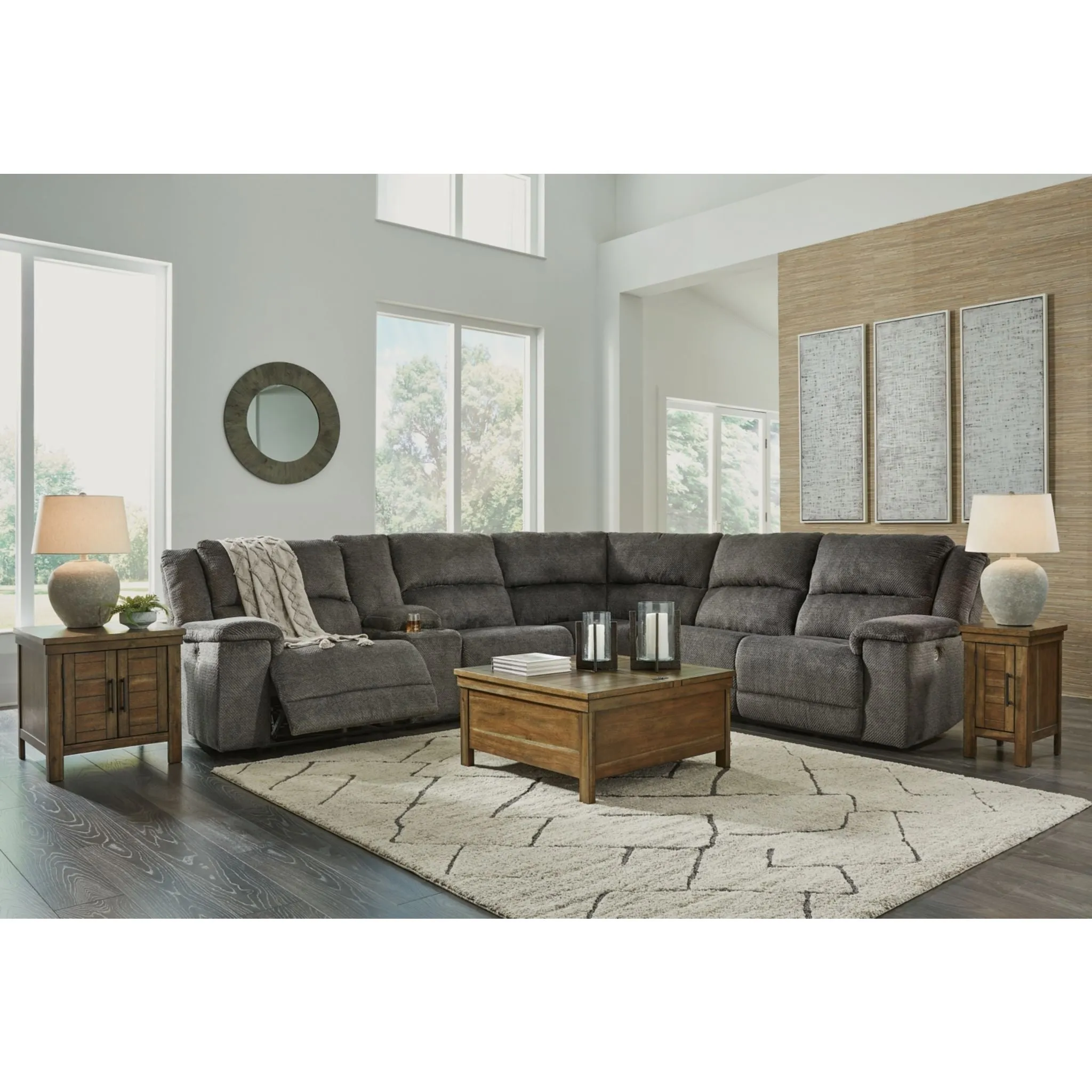 Keensburg-Exclusive 3 Piece Sectional