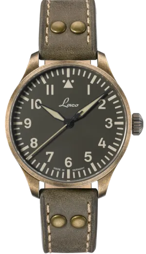 LAC Watch Augsburg Olive 39 Limited Edition