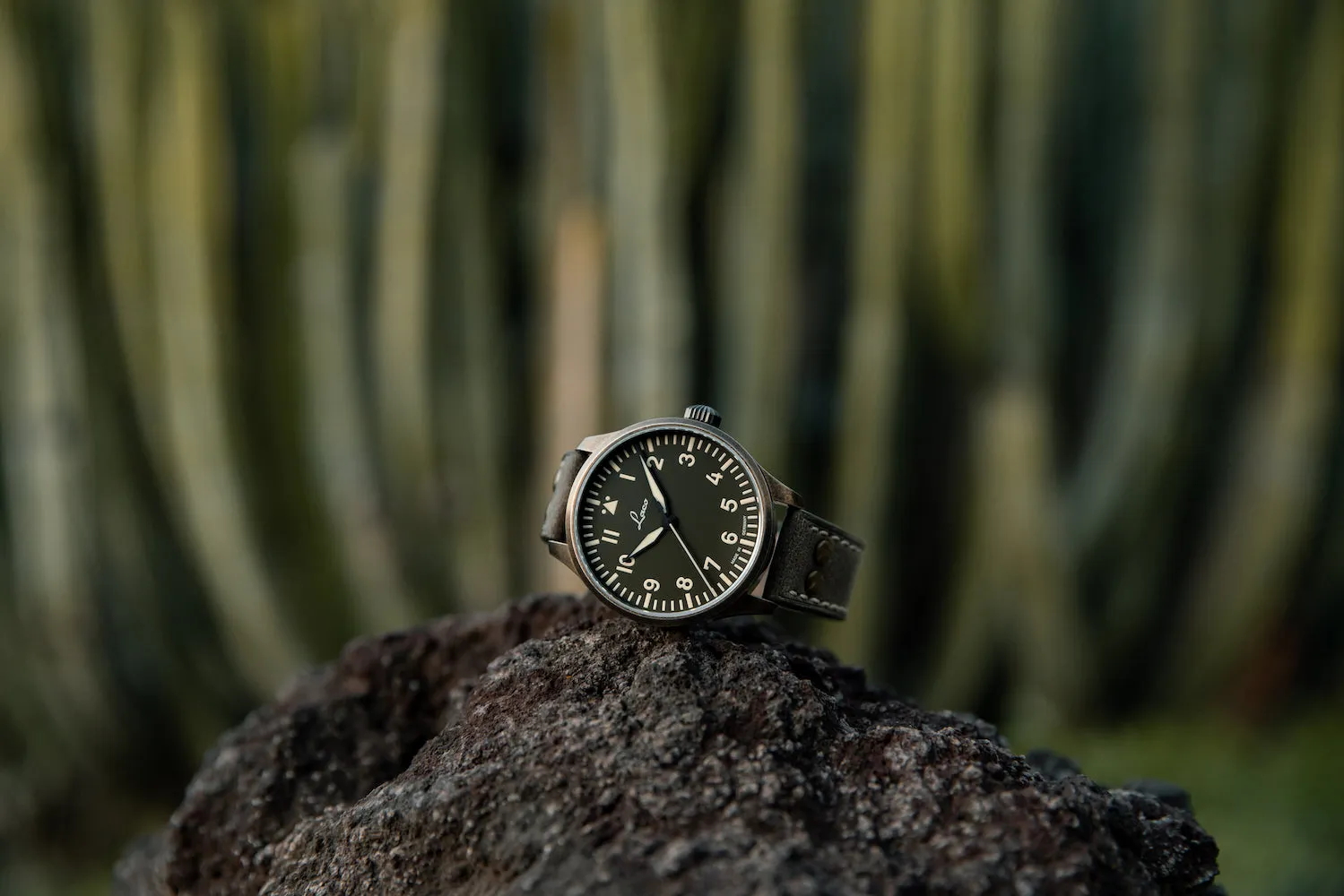 LAC Watch Augsburg Olive 39 Limited Edition