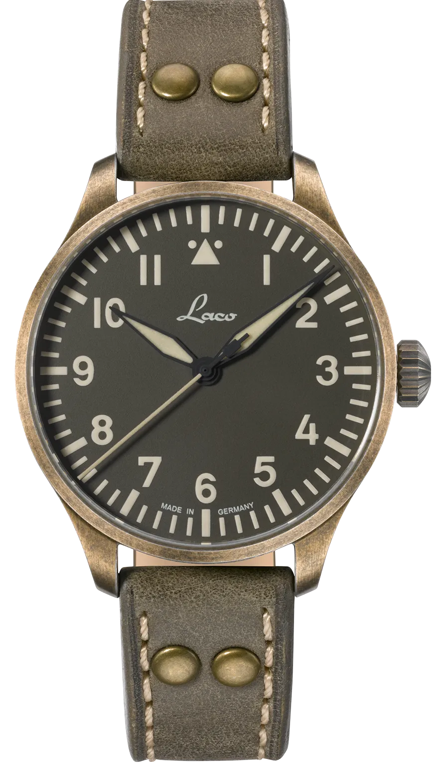 LAC Watch Augsburg Olive 39 Limited Edition