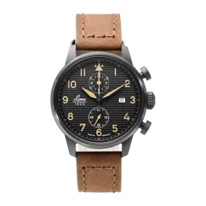 LACO PILOT WATCH SPECIAL MODELS ENGADIN QUARTZ