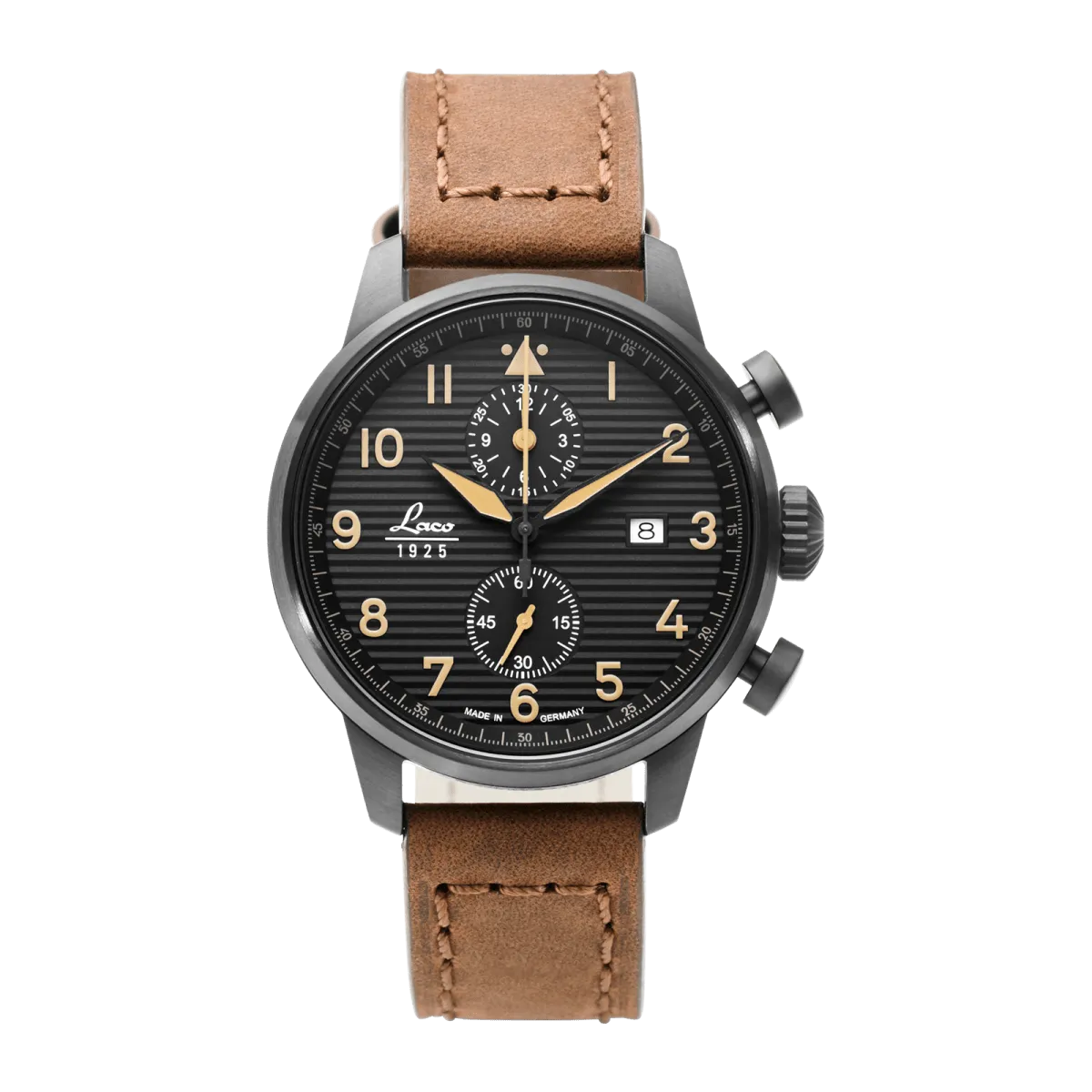 LACO PILOT WATCH SPECIAL MODELS ENGADIN QUARTZ