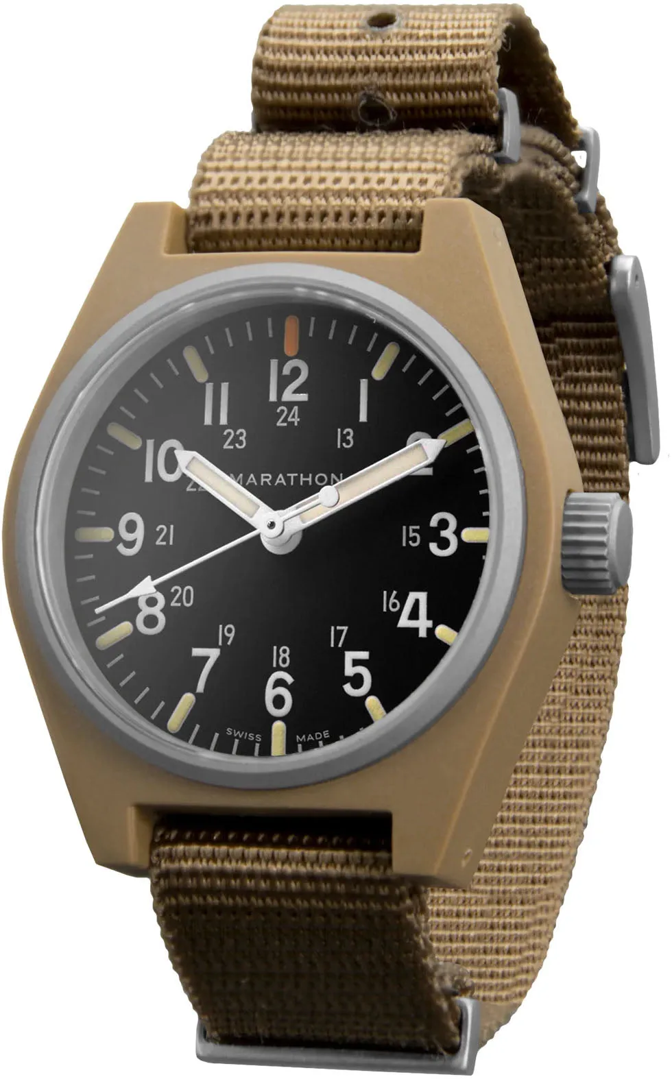 MAR Watch General Purpose Desert Tan Quartz With MaraGlo GPQ